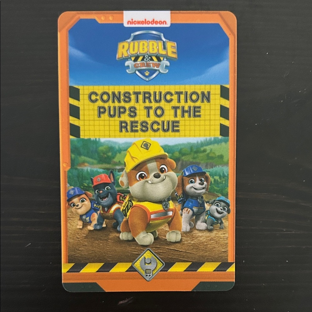 Nickelodeon Rubble & Crew Construction Pups Yoto Audiobook
